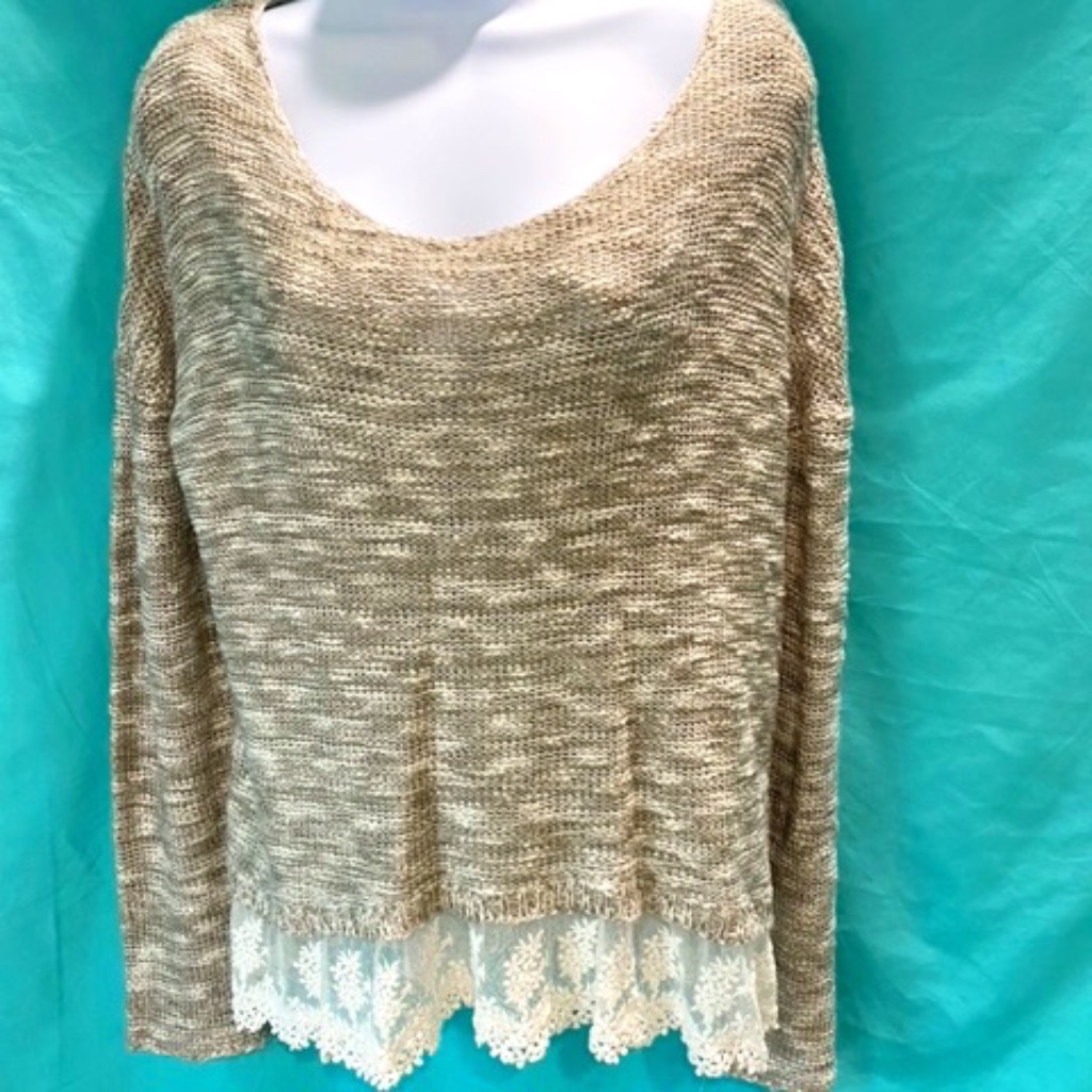 Rewind Pullover Top